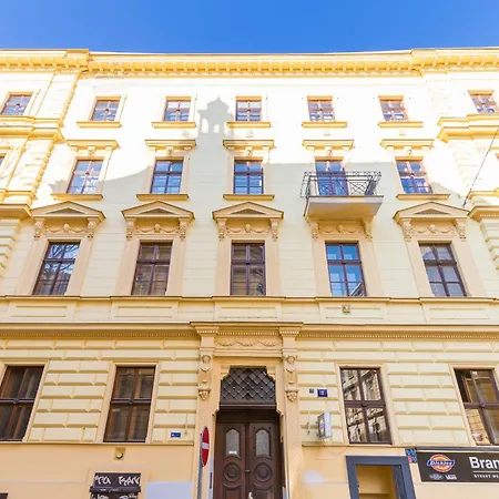 Apartman Navratilova Prága